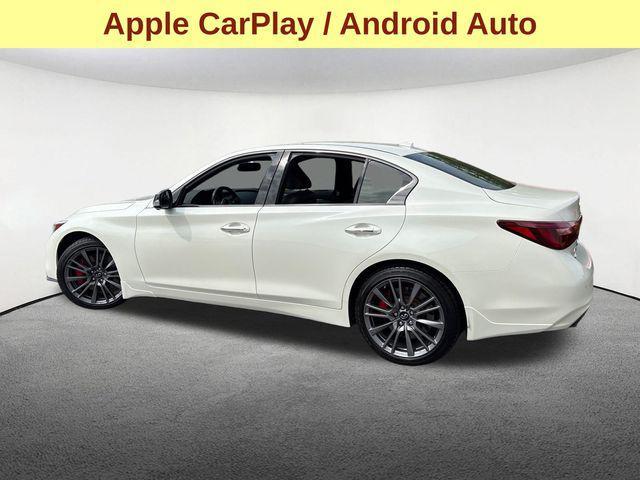 used 2022 INFINITI Q50 car, priced at $38,584