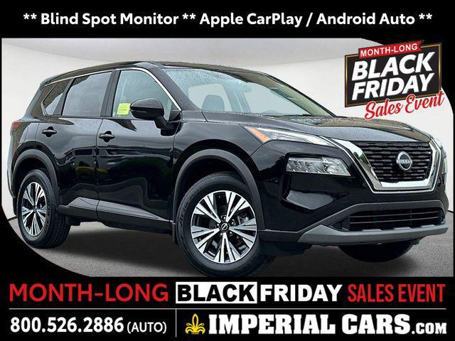 used 2023 Nissan Rogue car, priced at $21,347