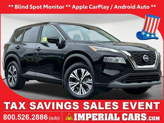 used 2023 Nissan Rogue car, priced at $23,747