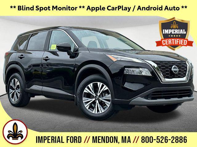 used 2023 Nissan Rogue car, priced at $25,714