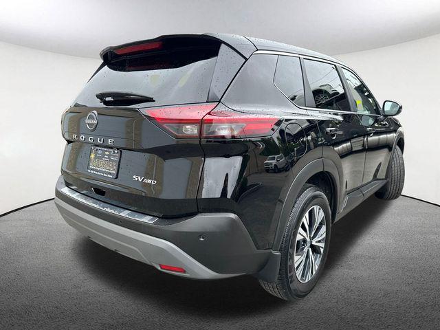 used 2023 Nissan Rogue car, priced at $23,747