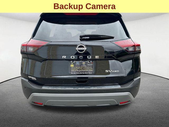 used 2023 Nissan Rogue car, priced at $23,747