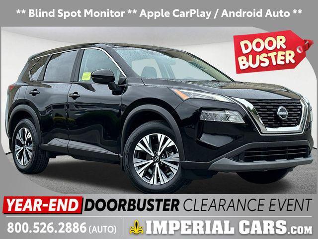 used 2023 Nissan Rogue car, priced at $21,347