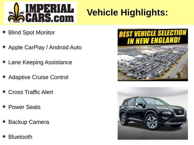 used 2023 Nissan Rogue car, priced at $23,747