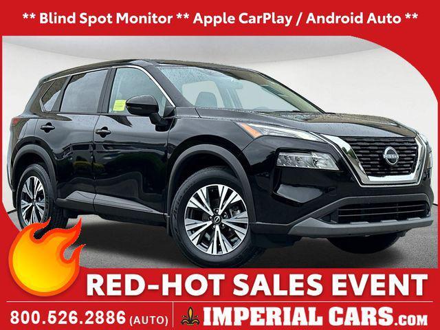 used 2023 Nissan Rogue car, priced at $22,747