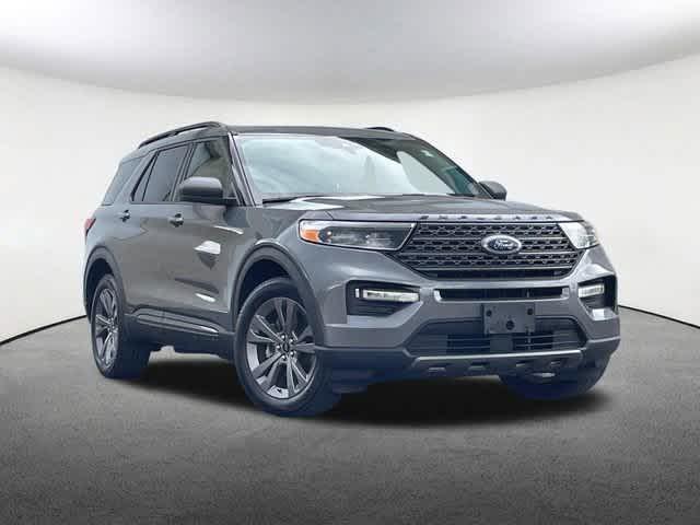 used 2021 Ford Explorer car, priced at $33,977