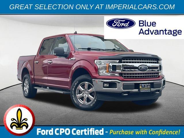 used 2019 Ford F-150 car, priced at $34,477