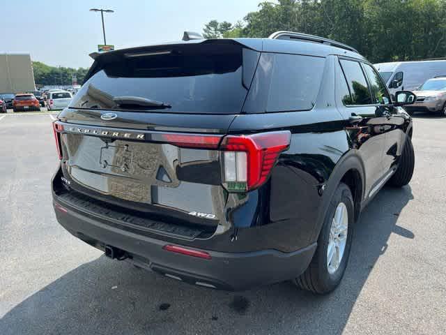 new 2025 Ford Explorer car, priced at $38,882