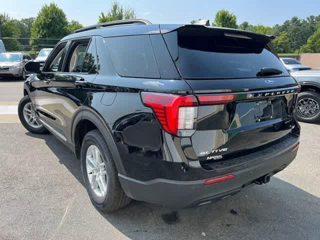 new 2025 Ford Explorer car, priced at $38,882