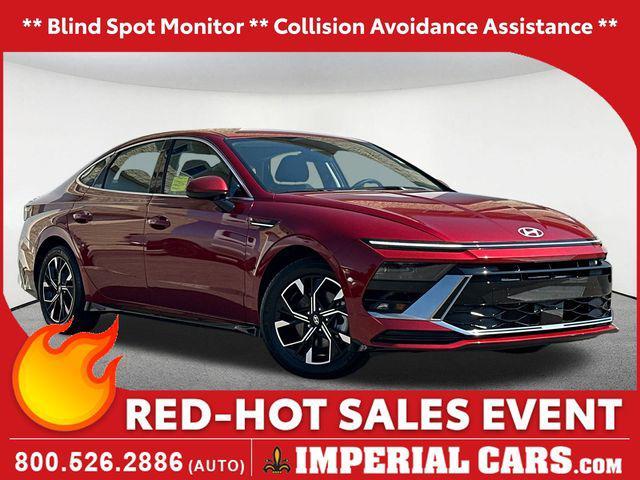 used 2025 Hyundai Sonata car, priced at $23,977