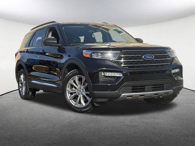 used 2023 Ford Explorer car, priced at $37,977