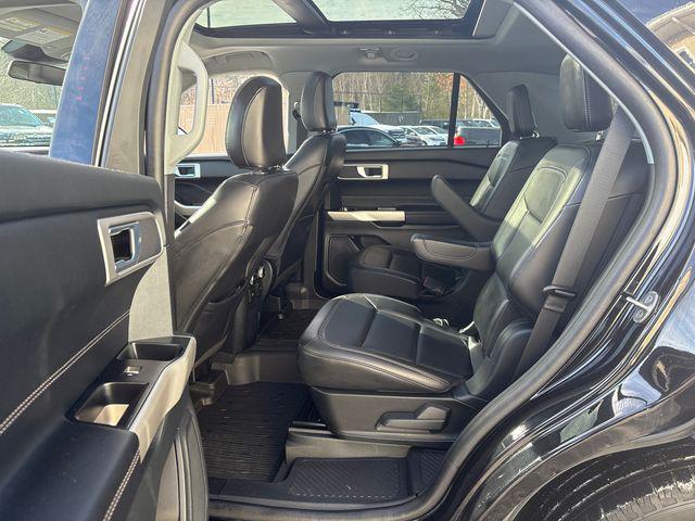 used 2023 Ford Explorer car, priced at $37,977