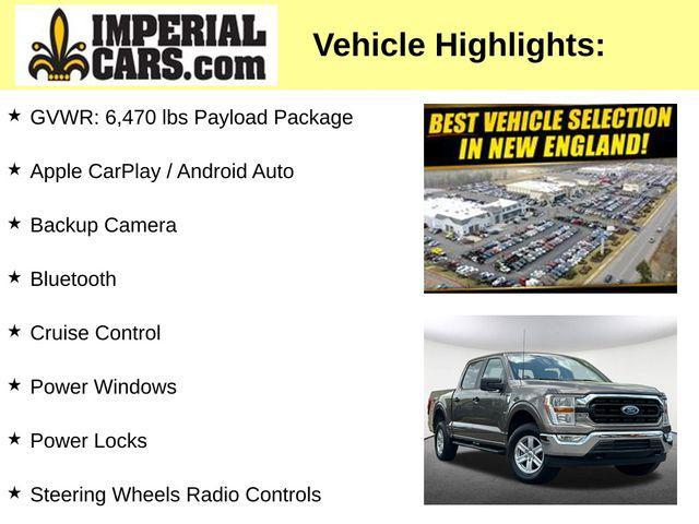 used 2022 Ford F-150 car, priced at $29,647