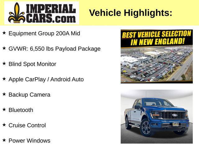 used 2025 Ford F-150 car, priced at $46,477