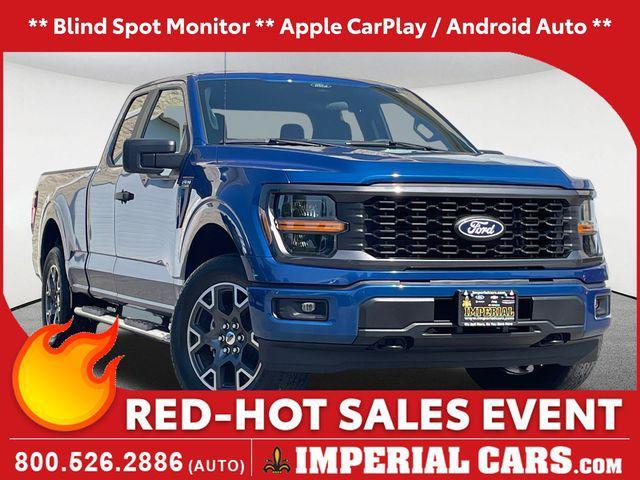 used 2025 Ford F-150 car, priced at $45,977