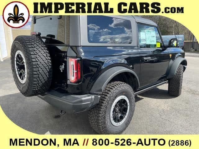 new 2023 Ford Bronco car, priced at $61,570