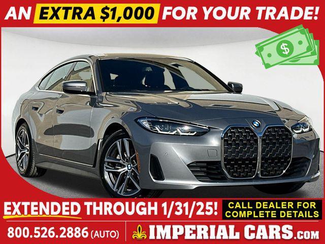 used 2024 BMW 430 Gran Coupe car, priced at $44,780