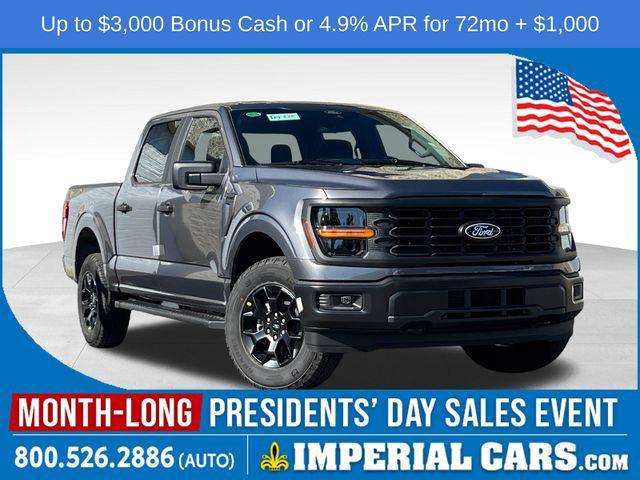 new 2024 Ford F-150 car, priced at $46,328