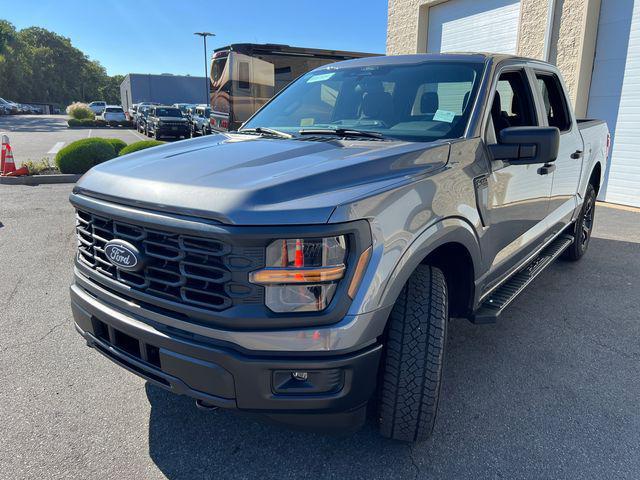 new 2024 Ford F-150 car, priced at $50,617