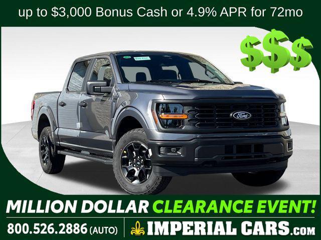 new 2024 Ford F-150 car, priced at $48,647