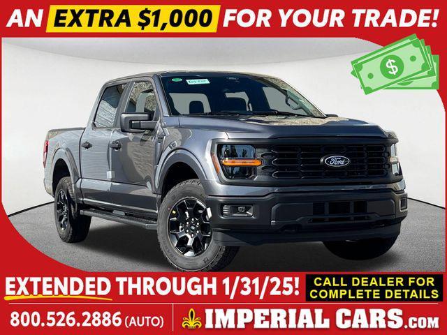 new 2024 Ford F-150 car, priced at $48,147