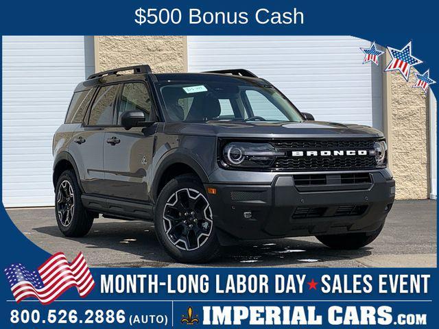 new 2025 Ford Bronco Sport car, priced at $40,244