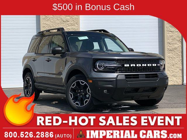 new 2025 Ford Bronco Sport car, priced at $39,177