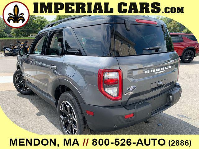 new 2025 Ford Bronco Sport car, priced at $40,244