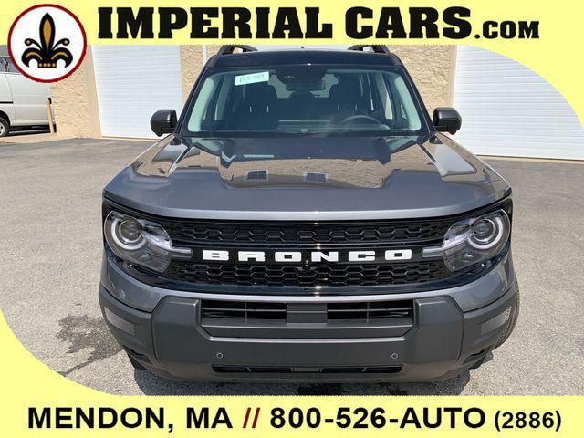 new 2025 Ford Bronco Sport car, priced at $40,244