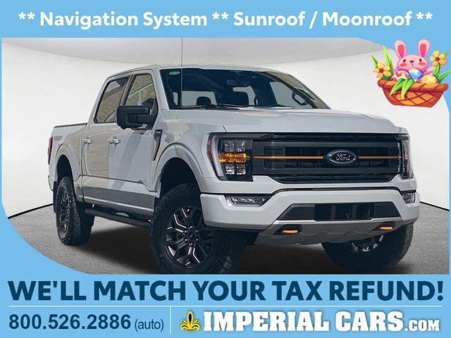 used 2023 Ford F-150 car, priced at $54,977