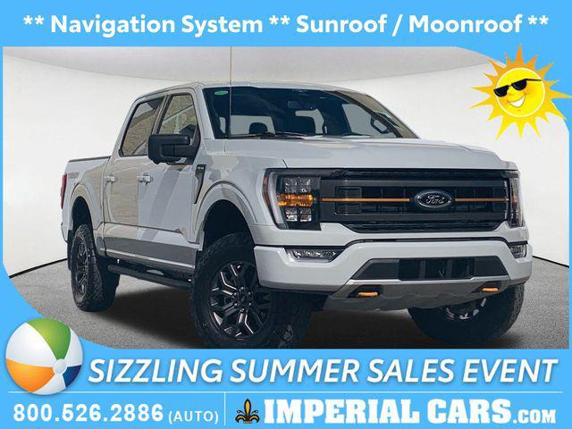 used 2023 Ford F-150 car, priced at $55,647