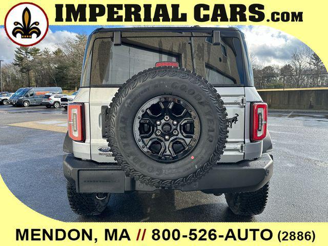 new 2024 Ford Bronco car, priced at $62,875