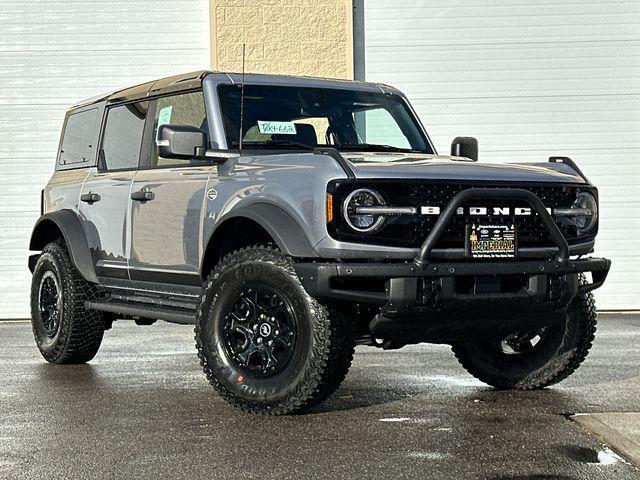 new 2024 Ford Bronco car, priced at $62,875