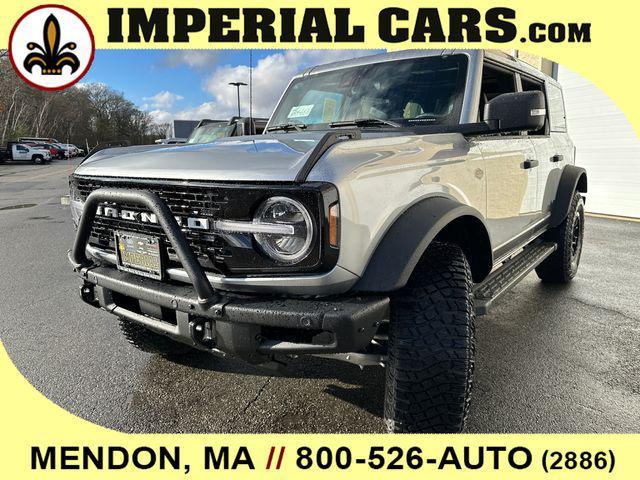 new 2024 Ford Bronco car, priced at $62,875