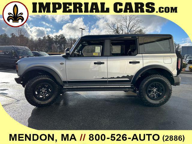 new 2024 Ford Bronco car, priced at $62,875