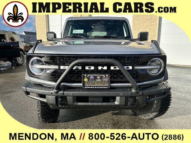 new 2024 Ford Bronco car, priced at $62,875