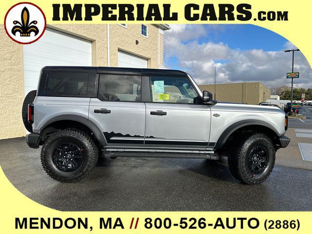 new 2024 Ford Bronco car, priced at $62,875