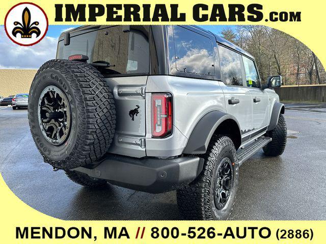 new 2024 Ford Bronco car, priced at $62,875