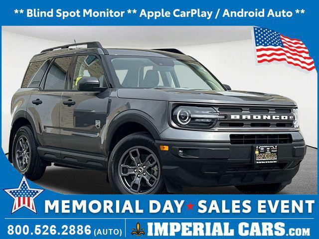 used 2024 Ford Bronco Sport car, priced at $31,654
