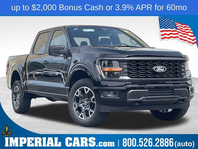 new 2024 Ford F-150 car, priced at $52,086