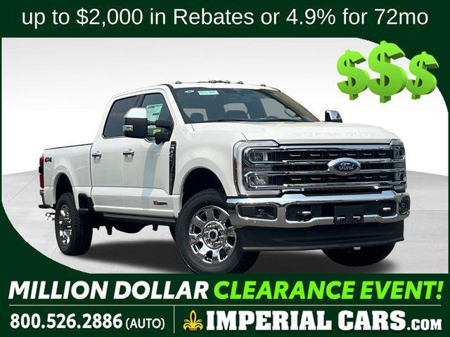 new 2024 Ford F-250 car, priced at $90,477