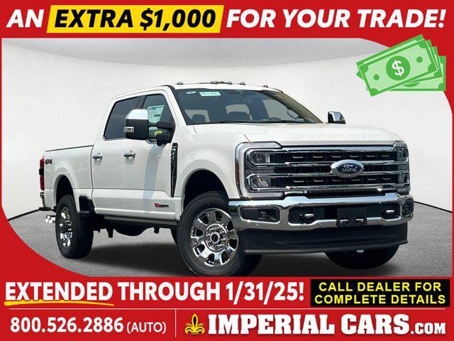 new 2024 Ford F-250 car, priced at $89,012