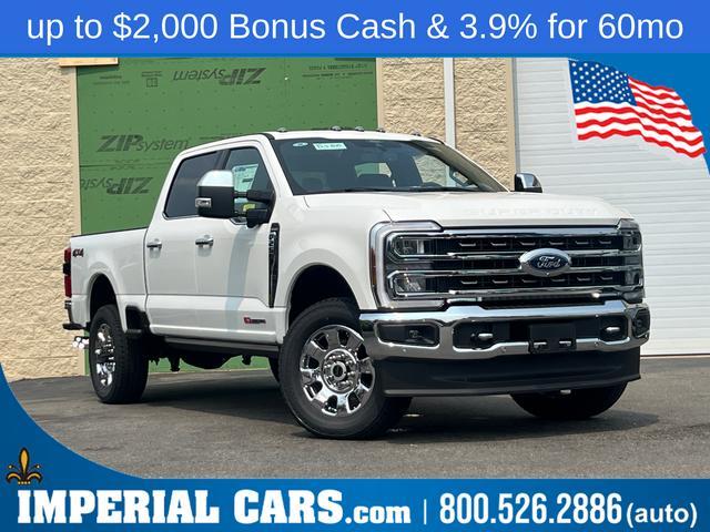 new 2024 Ford F-250 car, priced at $93,773