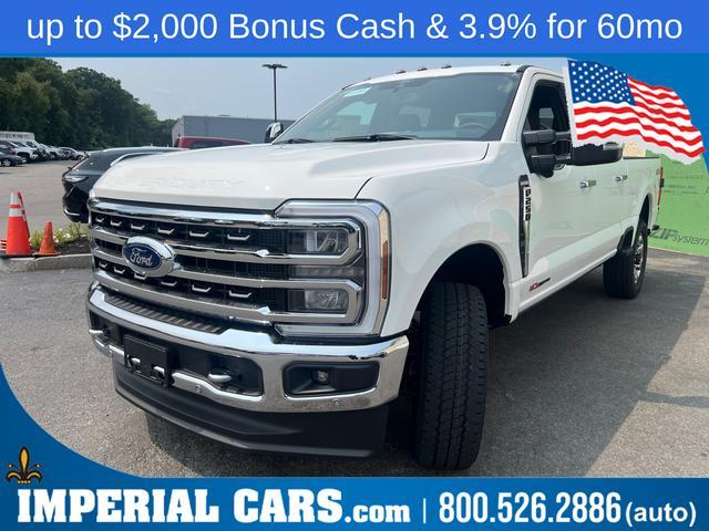 new 2024 Ford F-250 car, priced at $93,773