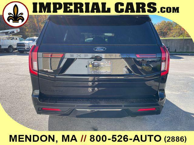 new 2025 Ford Expedition car, priced at $81,961