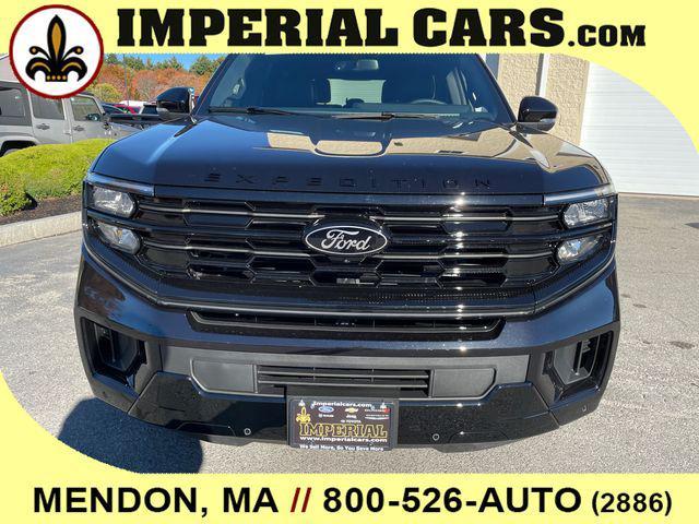 new 2025 Ford Expedition car, priced at $81,961