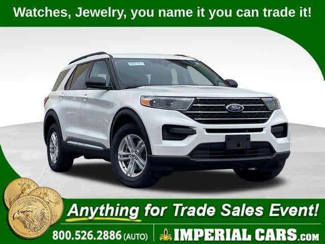 new 2024 Ford Explorer car, priced at $42,040