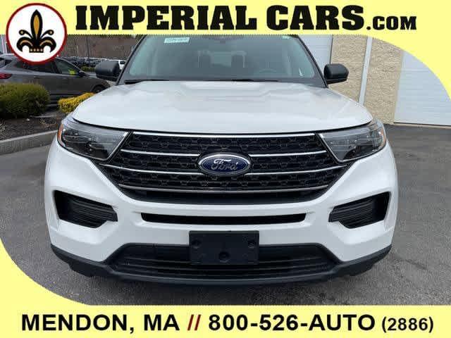 new 2024 Ford Explorer car, priced at $41,187