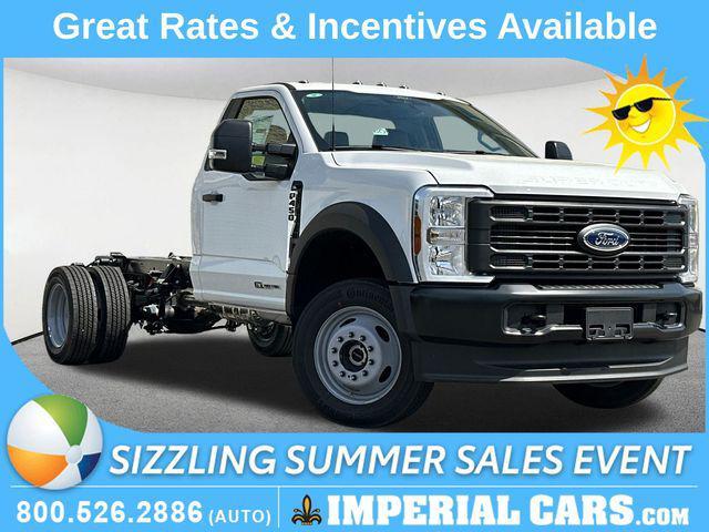 new 2025 Ford F-450 car, priced at $88,124