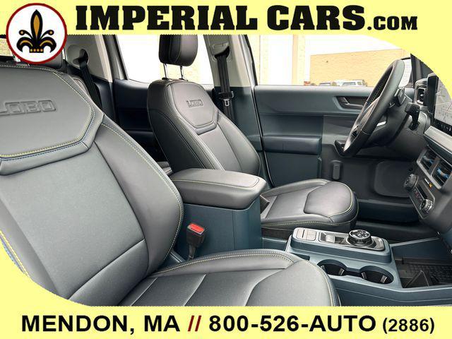 new 2025 Ford Maverick car, priced at $39,720